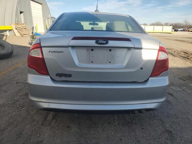 2012 Ford Fusion S