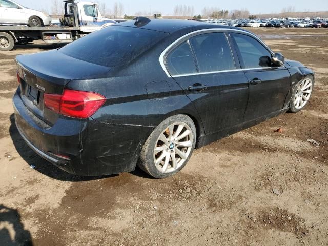 2016 BMW 328 XI Sulev