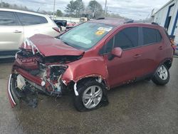 Chevrolet Trax 1LT salvage cars for sale: 2021 Chevrolet Trax 1LT