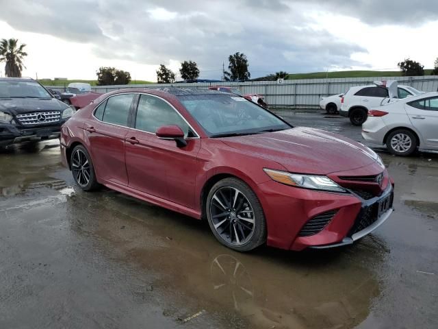 2018 Toyota Camry XSE