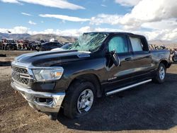 Vehiculos salvage en venta de Copart North Las Vegas, NV: 2022 Dodge RAM 1500 BIG HORN/LONE Star