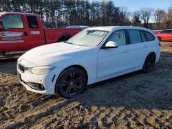 BMW salvage cars for sale: 2016 BMW 328 D Xdrive