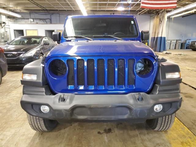 2019 Jeep Wrangler Unlimited Sport