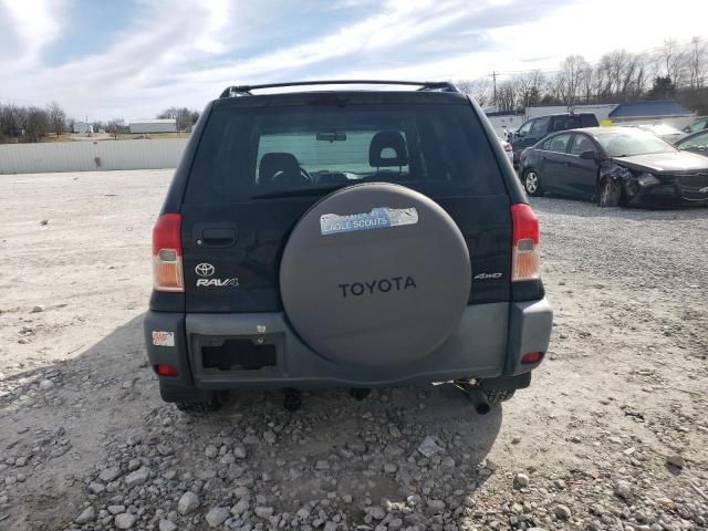 2001 Toyota Rav4