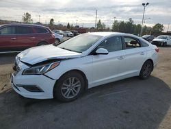 Salvage cars for sale at Gaston, SC auction: 2016 Hyundai Sonata SE