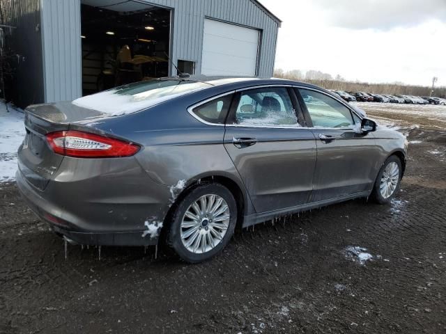 2013 Ford Fusion SE Hybrid