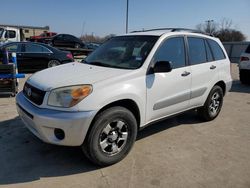 Vehiculos salvage en venta de Copart Wilmer, TX: 2005 Toyota Rav4