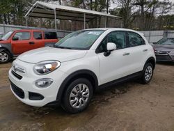 Fiat 500 salvage cars for sale: 2018 Fiat 500X POP