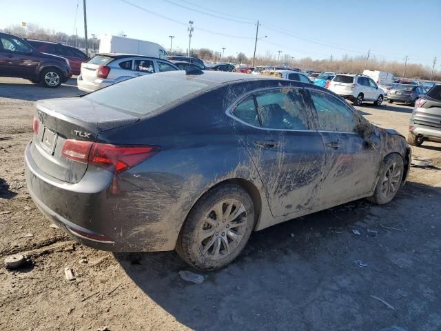 2016 Acura TLX Tech