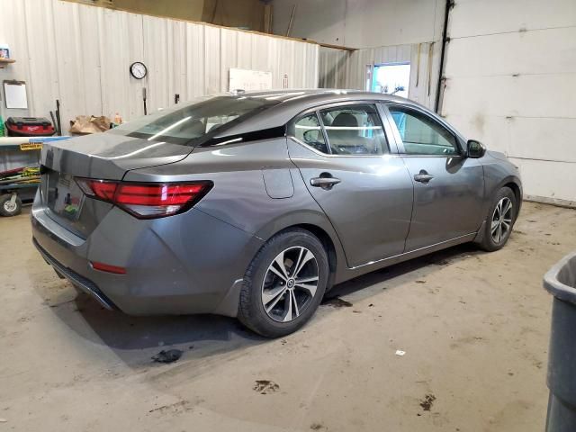 2021 Nissan Sentra SV