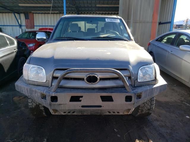 2005 Toyota Tundra Access Cab SR5