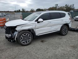 Salvage cars for sale from Copart Riverview, FL: 2023 Hyundai Santa FE Limited