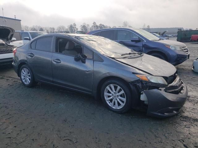 2012 Honda Civic EXL