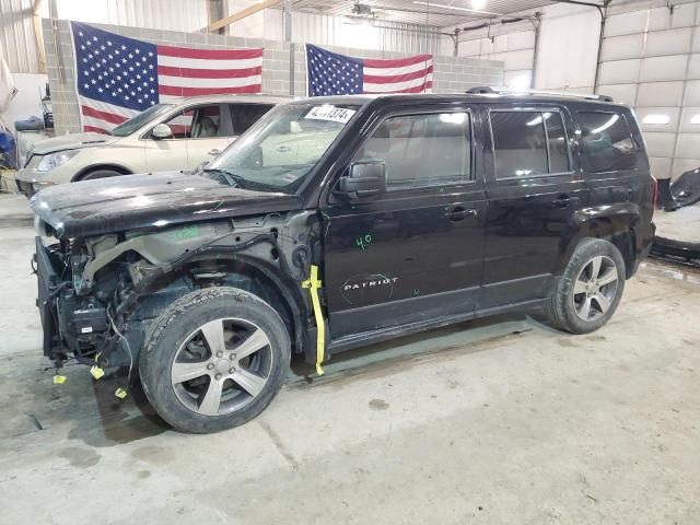 2016 Jeep Patriot Latitude