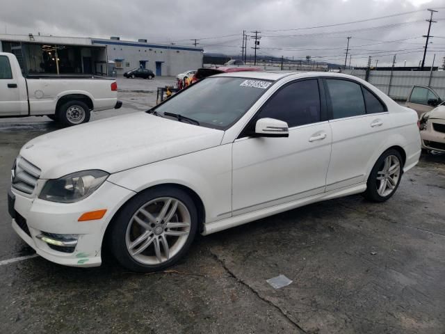 2013 Mercedes-Benz C 250