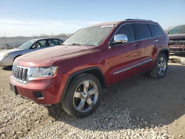 2013 Jeep Grand Cherokee Overland