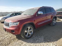 Jeep Grand Cherokee salvage cars for sale: 2013 Jeep Grand Cherokee Overland