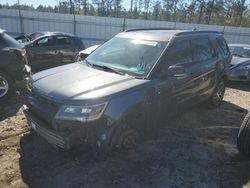 Salvage cars for sale at Harleyville, SC auction: 2016 Ford Explorer Sport