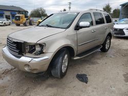Salvage cars for sale from Copart Midway, FL: 2008 Chrysler Aspen Limited