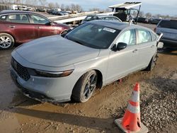 Salvage cars for sale from Copart Dyer, IN: 2023 Honda Accord Hybrid Sport