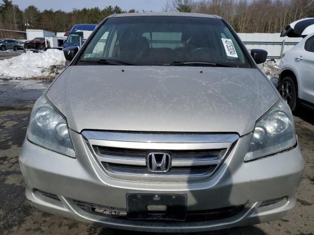 2005 Honda Odyssey LX