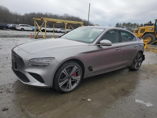 2024 Genesis G70 Sport Advanced