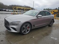 Salvage cars for sale from Copart Windsor, NJ: 2024 Genesis G70 Sport Advanced