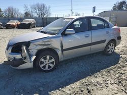 KIA Rio salvage cars for sale: 2008 KIA Rio Base