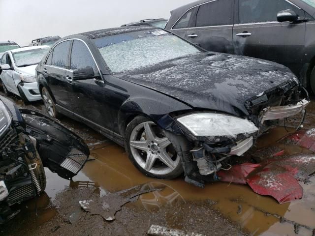 2011 Mercedes-Benz S 550 4matic