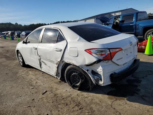 2014 Toyota Corolla L