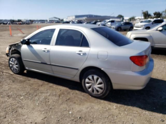 2004 Toyota Corolla CE