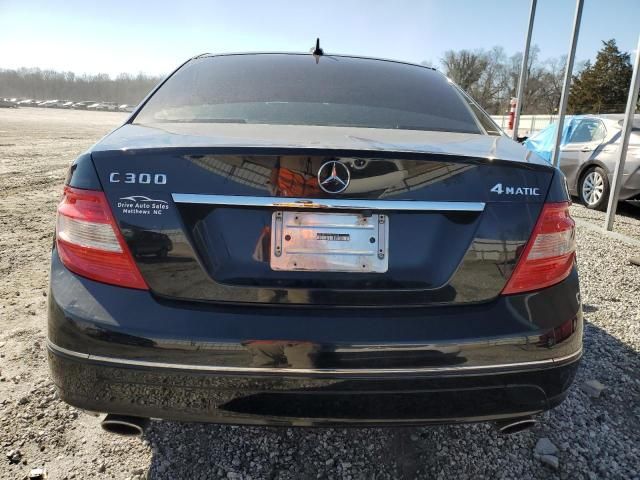 2009 Mercedes-Benz C 300 4matic