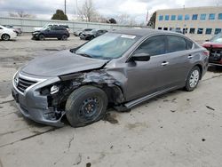 Salvage cars for sale from Copart Littleton, CO: 2015 Nissan Altima 2.5