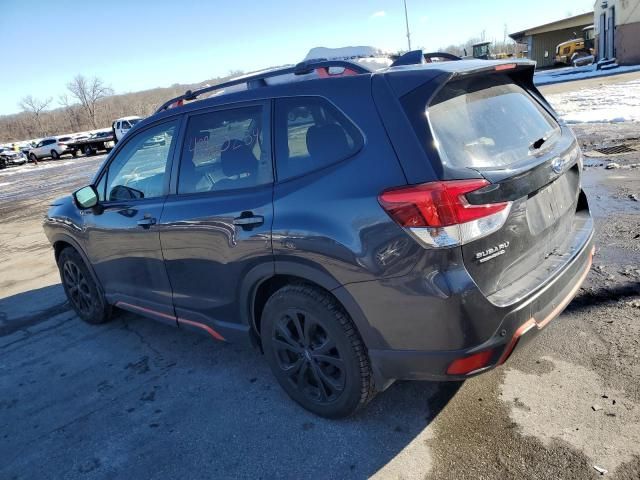 2019 Subaru Forester Sport