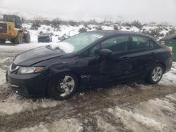 Honda Civic LX salvage cars for sale: 2014 Honda Civic LX