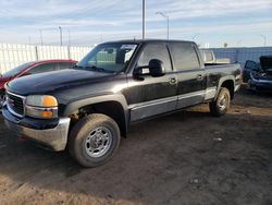 Salvage cars for sale from Copart Greenwood, NE: 2002 GMC Sierra K1500 Heavy Duty