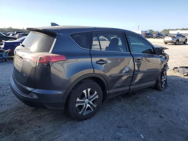 2017 Toyota Rav4 LE