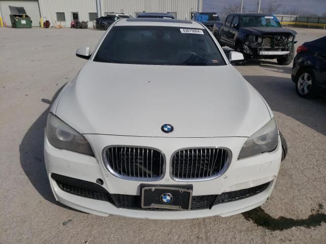 2011 BMW 750 XI