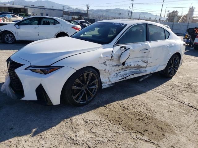 2023 Lexus IS 350 F Sport Design