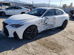 Lexus salvage cars for sale: 2023 Lexus IS 350 F Sport Design