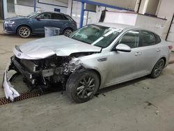 KIA Optima LX salvage cars for sale: 2019 KIA Optima LX