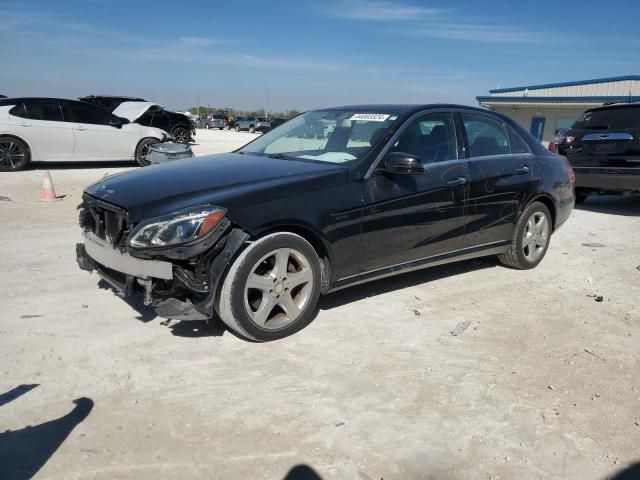 2014 Mercedes-Benz E 350