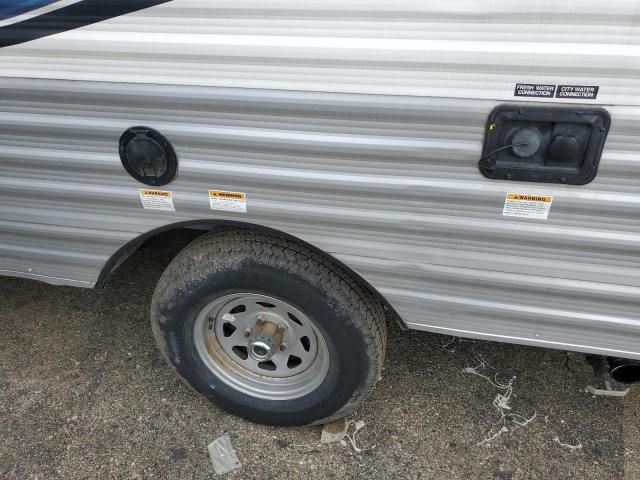 2019 Fabr Travel Trailer