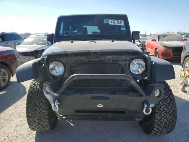 2018 Jeep Wrangler Sport