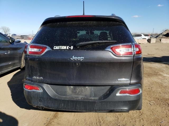 2016 Jeep Cherokee Latitude