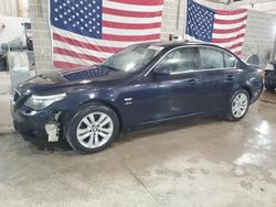 Salvage cars for sale from Copart Columbia, MO: 2009 BMW 535 XI