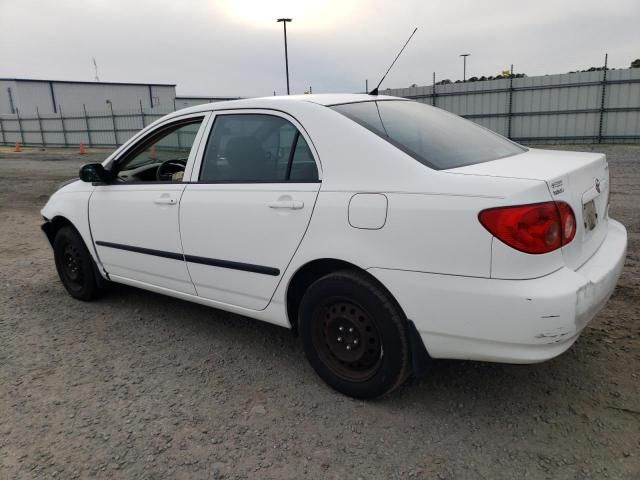 2007 Toyota Corolla CE