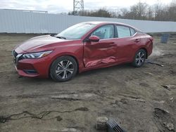 Nissan salvage cars for sale: 2022 Nissan Sentra SV