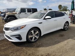 KIA salvage cars for sale: 2019 KIA Optima LX