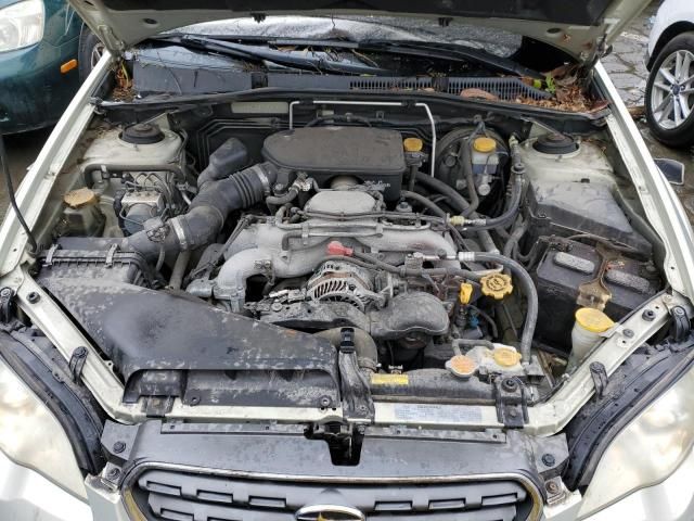 2007 Subaru Outback Outback 2.5I